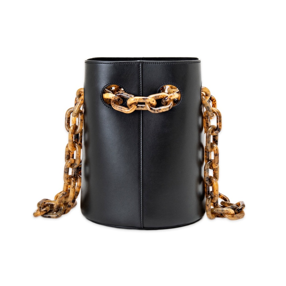 🖤 Folsedo “The Bucket” Bag – Onyx (Black)